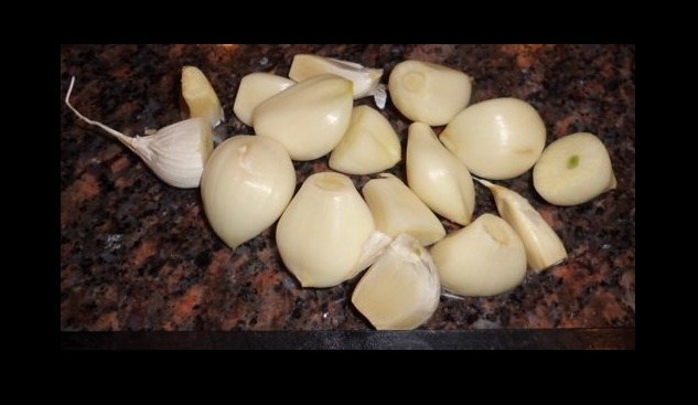 Raw Garlic